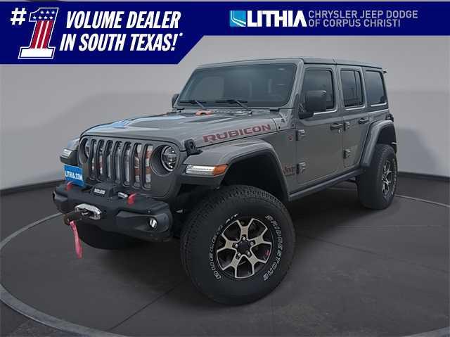 used 2019 Jeep Wrangler Unlimited car, priced at $31,991