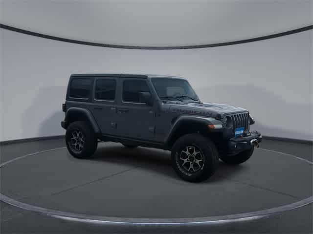 used 2019 Jeep Wrangler Unlimited car, priced at $31,991