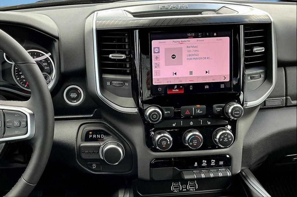 new 2025 Ram 1500 car, priced at $42,914