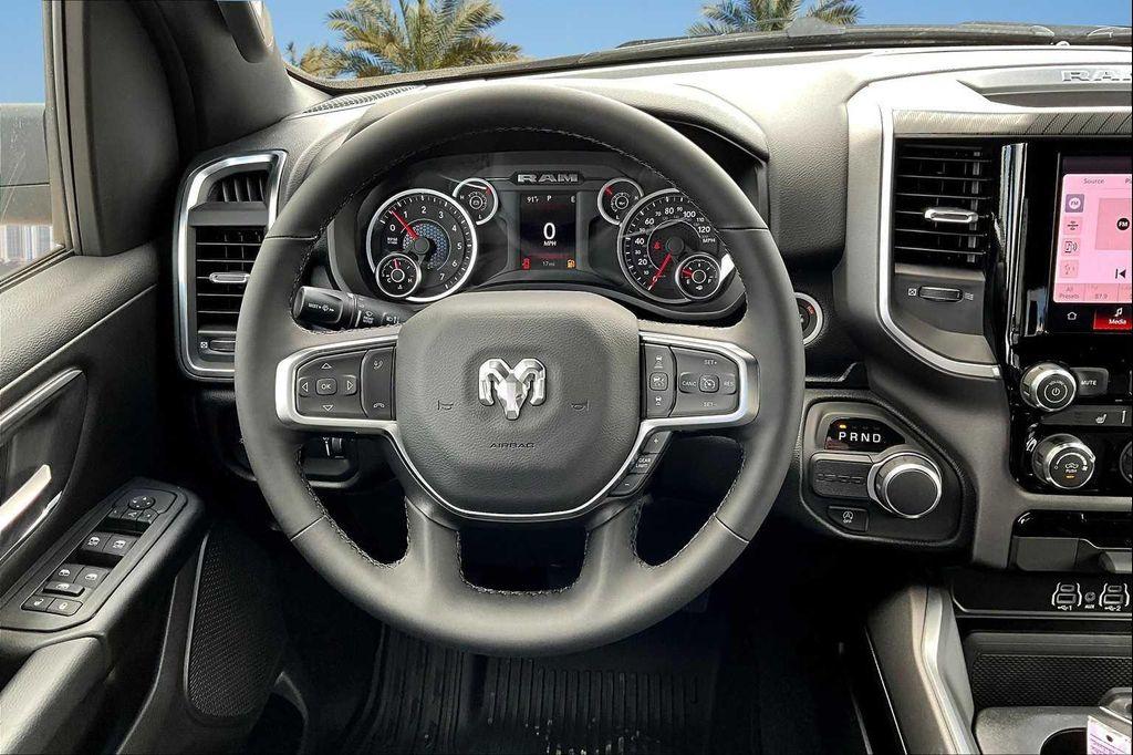 new 2025 Ram 1500 car, priced at $42,914