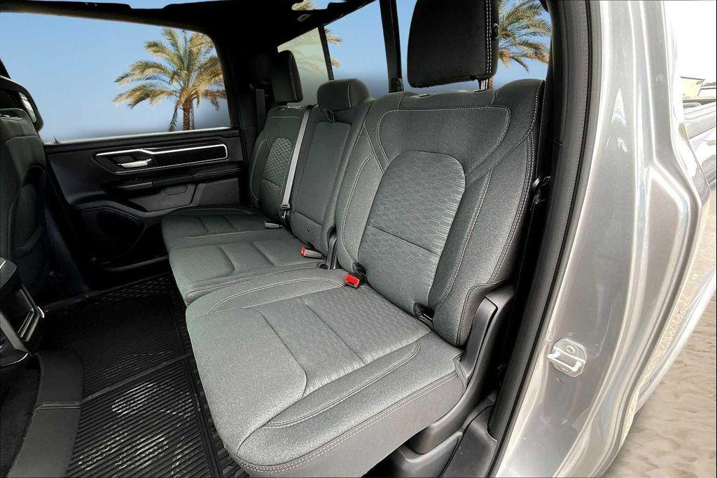new 2025 Ram 1500 car, priced at $42,914