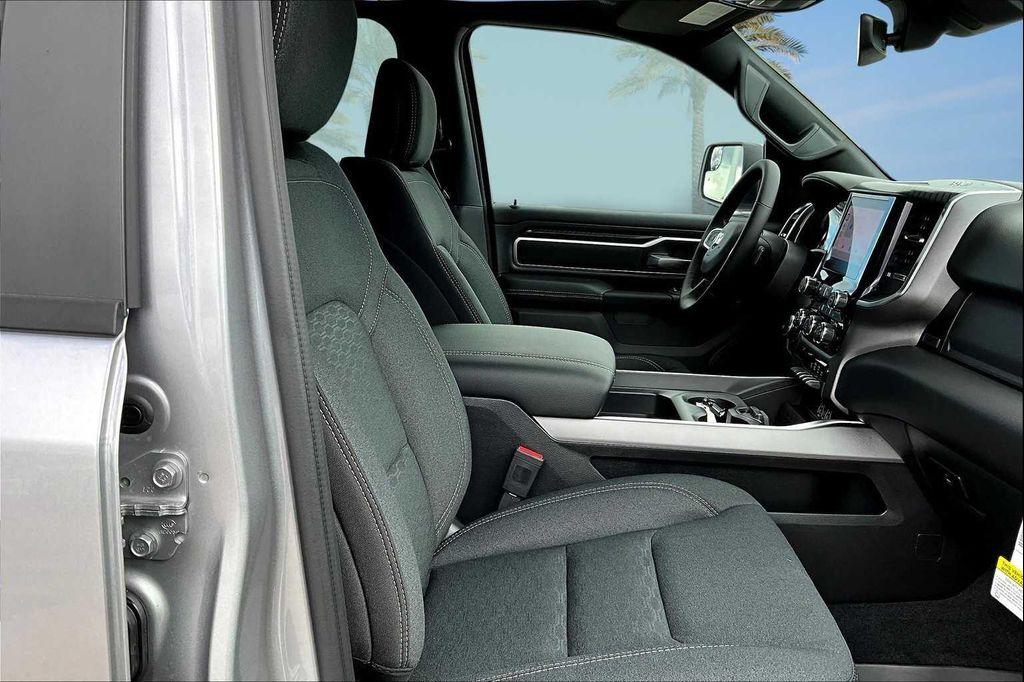 new 2025 Ram 1500 car, priced at $42,914