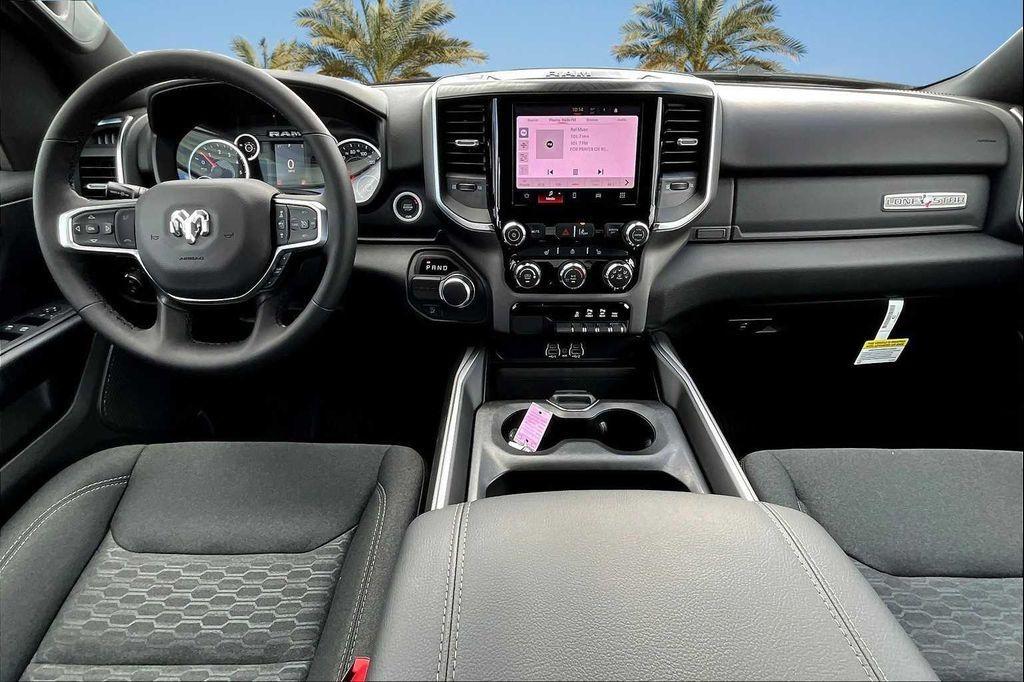 new 2025 Ram 1500 car, priced at $42,914