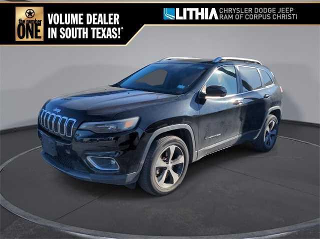 used 2019 Jeep Cherokee car, priced at $18,394