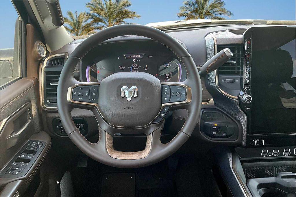 new 2025 Ram 2500 car, priced at $85,181