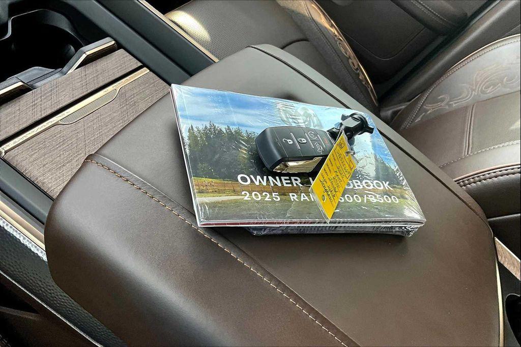 new 2025 Ram 2500 car, priced at $85,181