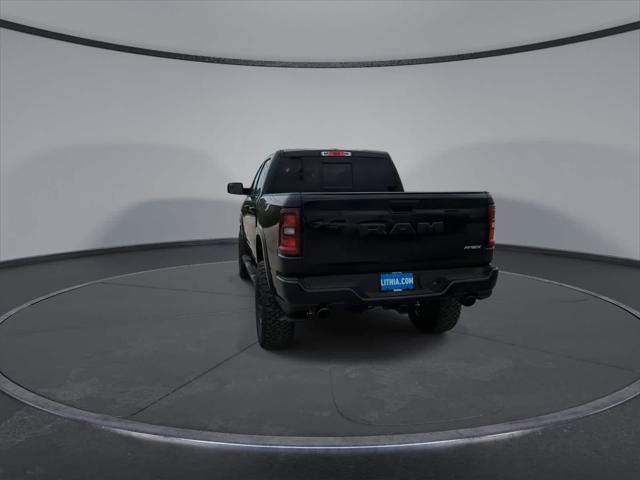 new 2025 Ram 1500 car, priced at $57,007