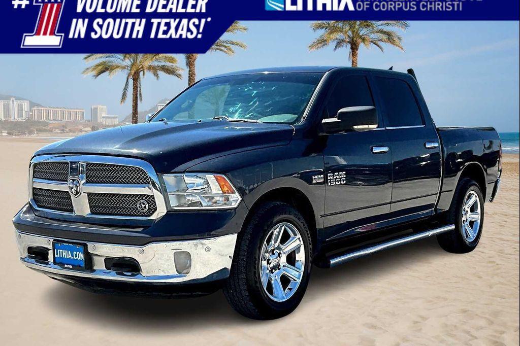 used 2018 Ram 1500 car, priced at $15,077