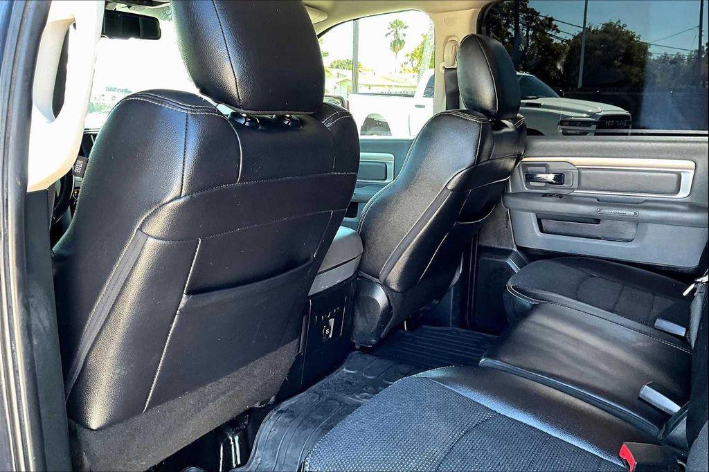 used 2018 Ram 1500 car, priced at $15,077