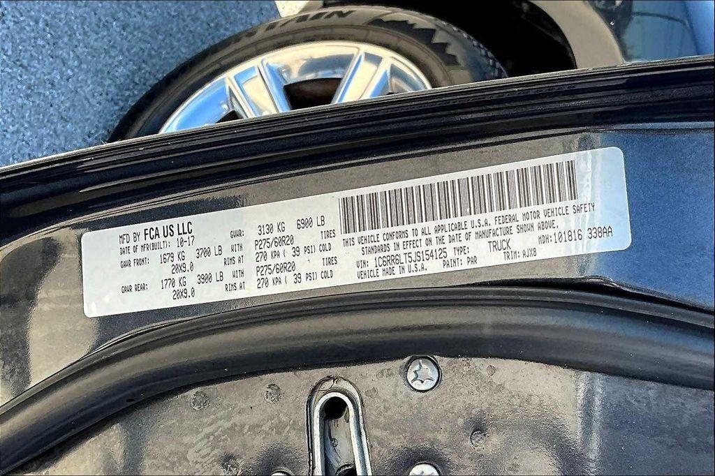 used 2018 Ram 1500 car, priced at $15,077