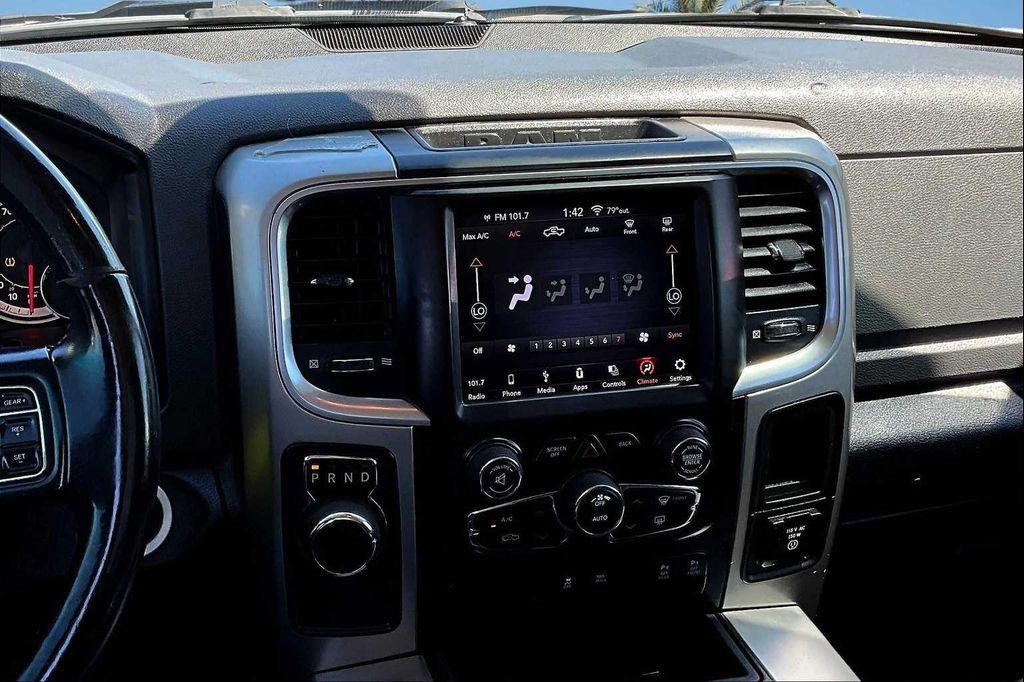 used 2018 Ram 1500 car, priced at $15,077