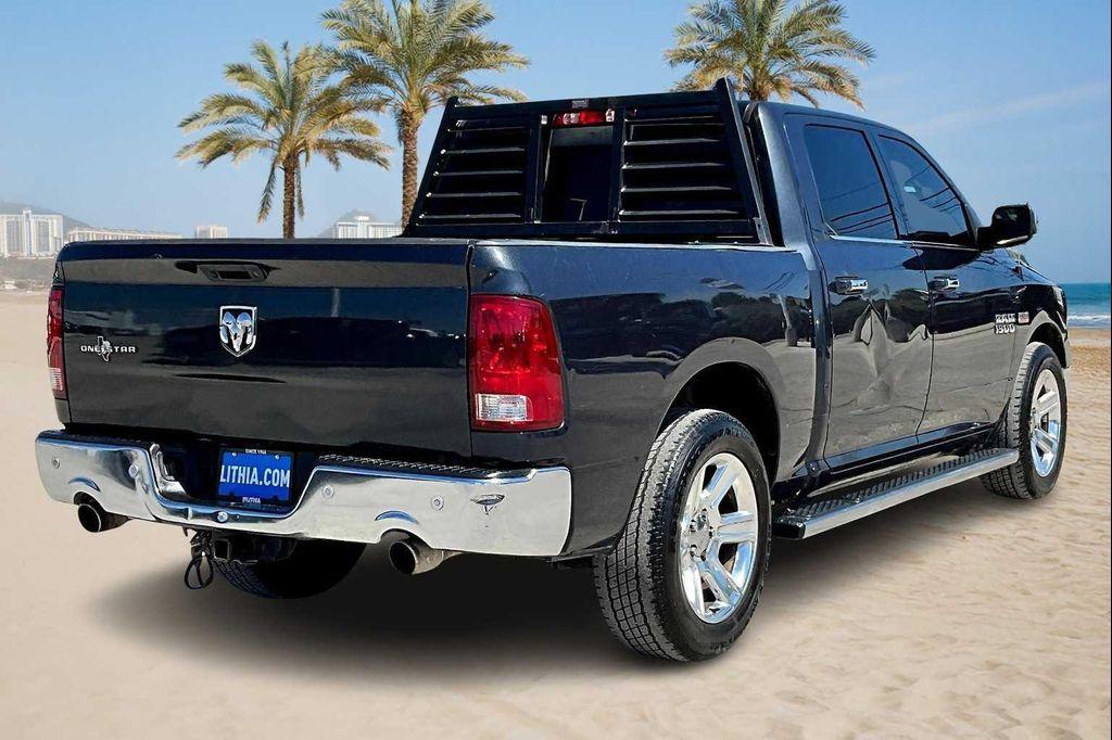 used 2018 Ram 1500 car, priced at $15,077