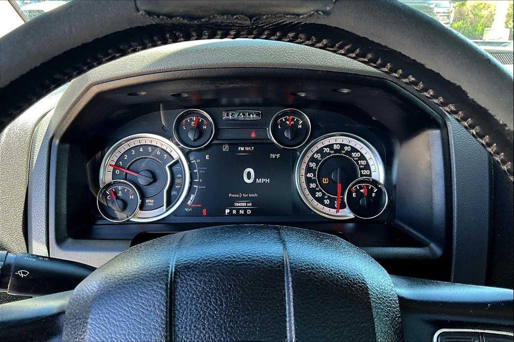 used 2018 Ram 1500 car, priced at $15,077