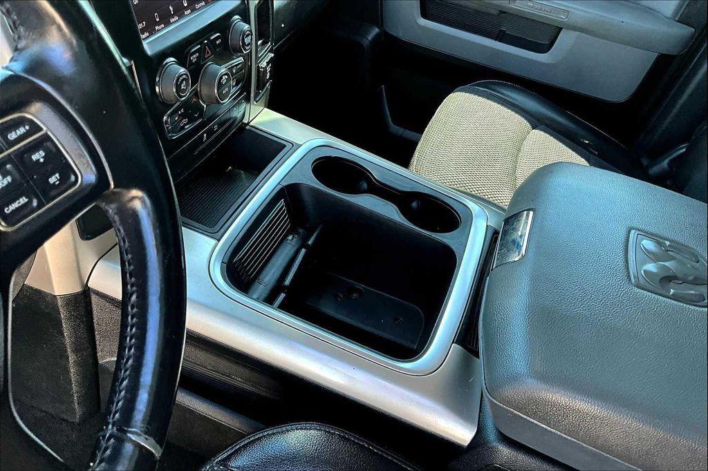 used 2018 Ram 1500 car, priced at $15,077