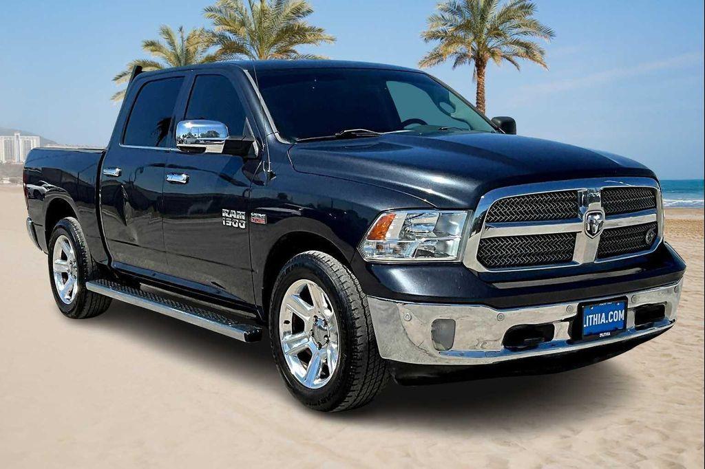 used 2018 Ram 1500 car, priced at $15,077