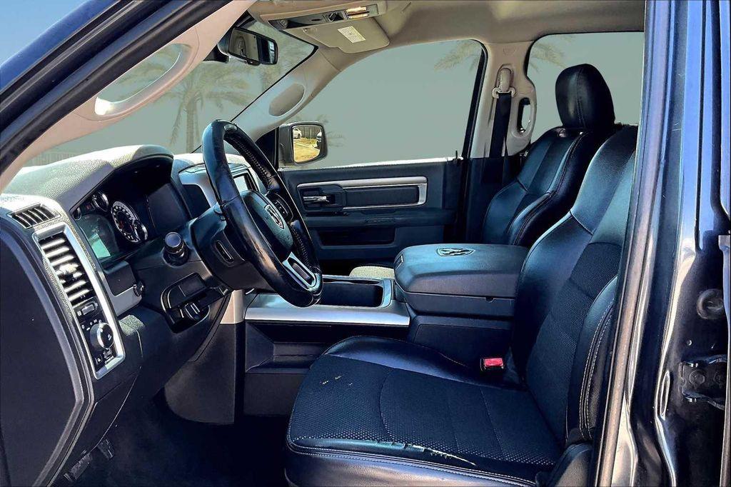 used 2018 Ram 1500 car, priced at $15,077