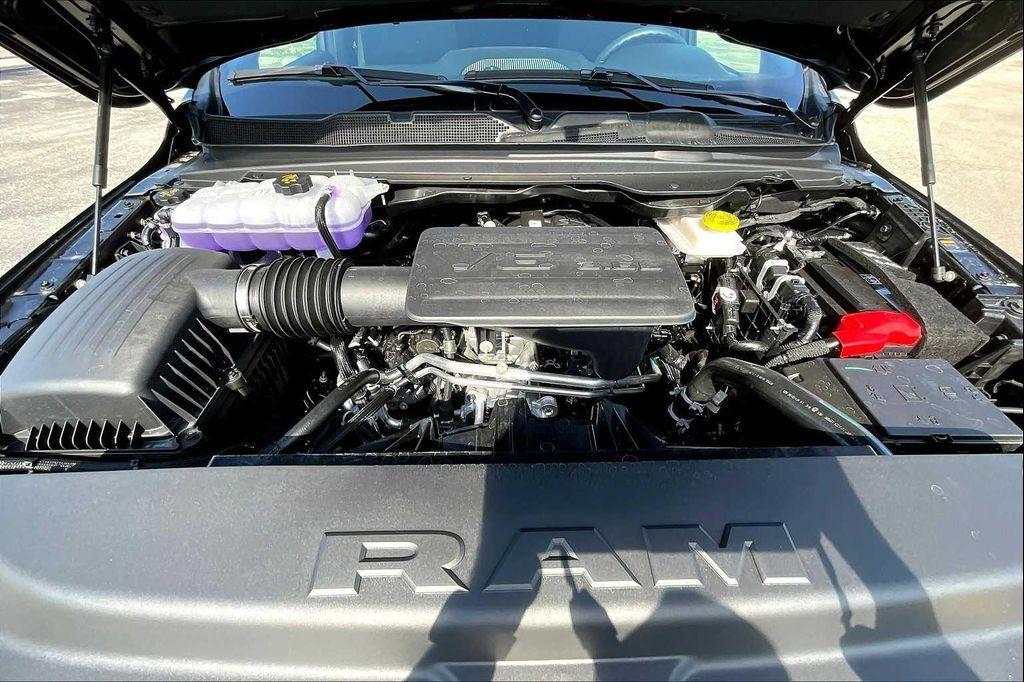new 2025 Ram 1500 car, priced at $39,633