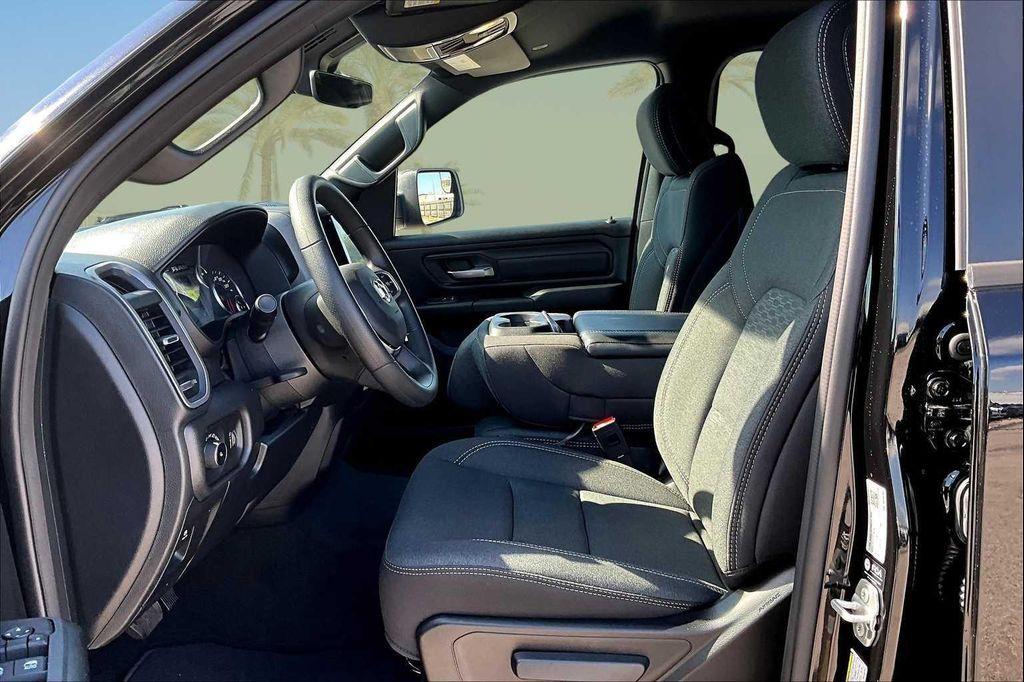new 2025 Ram 1500 car, priced at $39,633