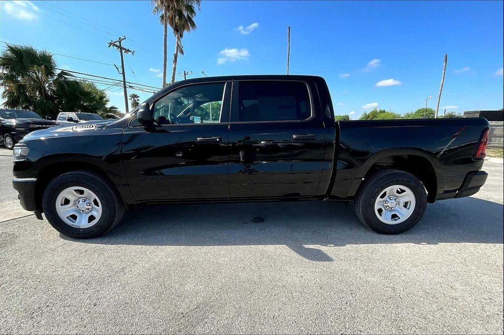 new 2025 Ram 1500 car, priced at $39,633