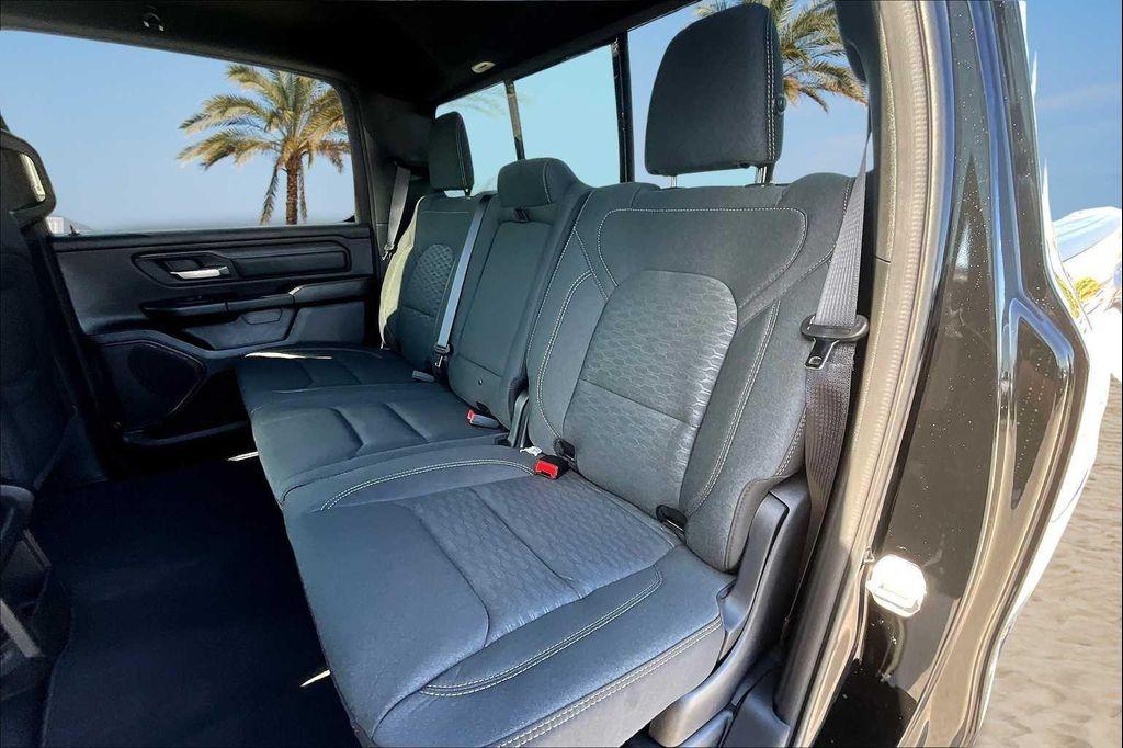 new 2025 Ram 1500 car, priced at $39,633