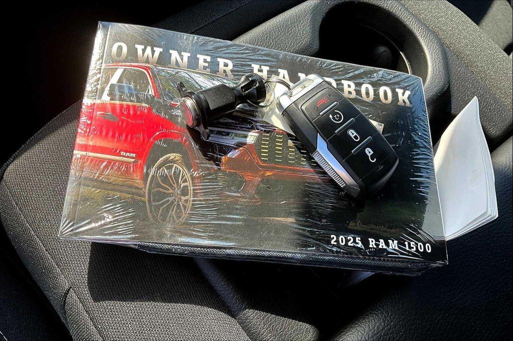 new 2025 Ram 1500 car, priced at $39,633