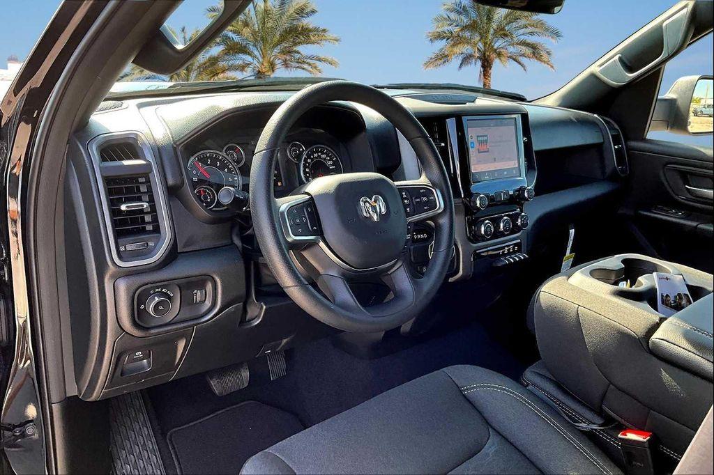 new 2025 Ram 1500 car, priced at $39,633