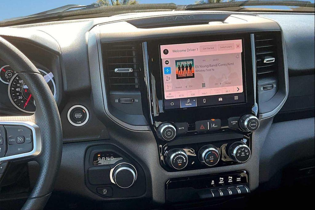 new 2025 Ram 1500 car, priced at $39,633
