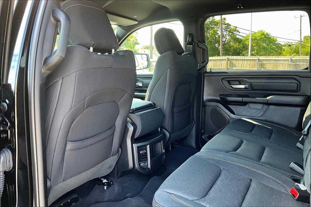 new 2025 Ram 1500 car, priced at $39,633