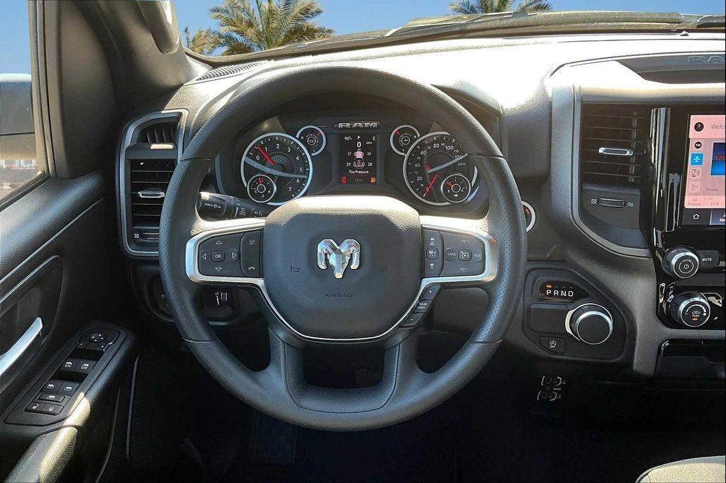 new 2025 Ram 1500 car, priced at $39,633
