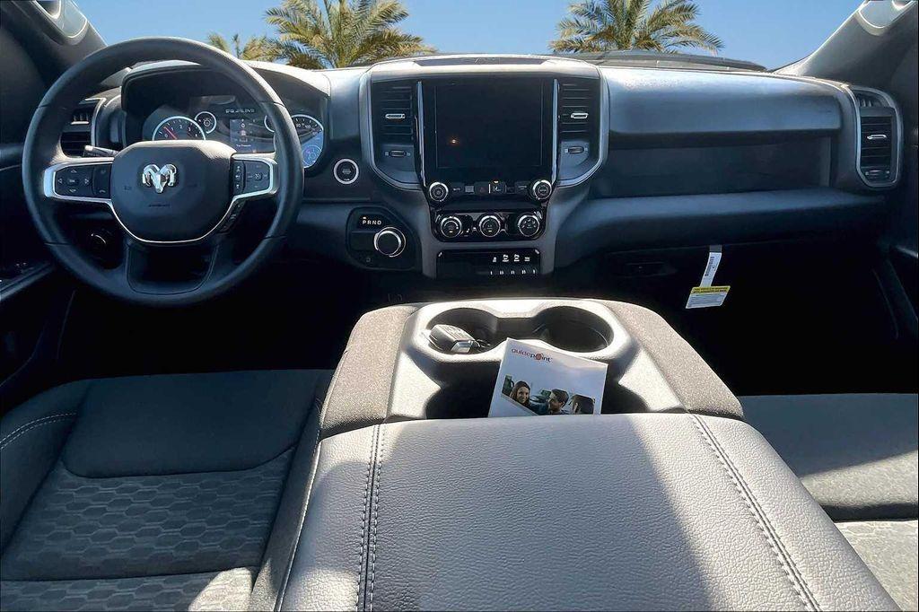 new 2025 Ram 1500 car, priced at $39,633