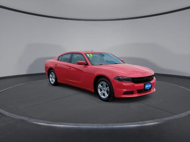 used 2022 Dodge Charger car, priced at $21,992