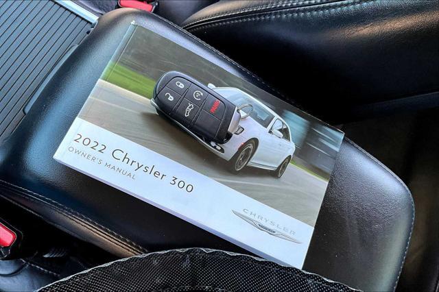 used 2022 Chrysler 300 car, priced at $20,337