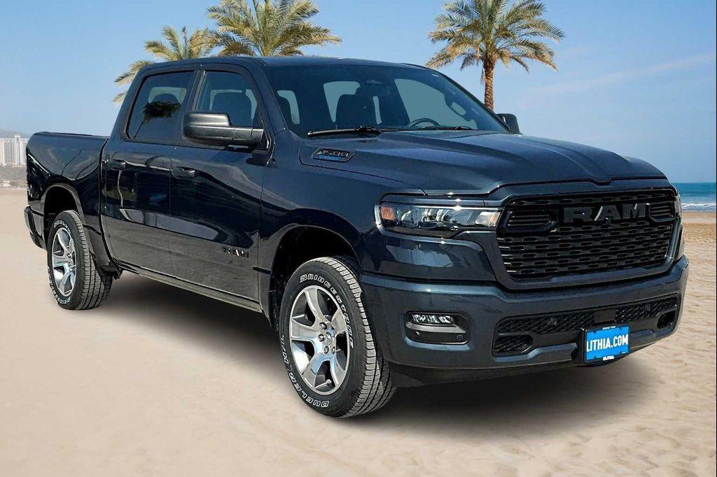new 2025 Ram 1500 car, priced at $48,713