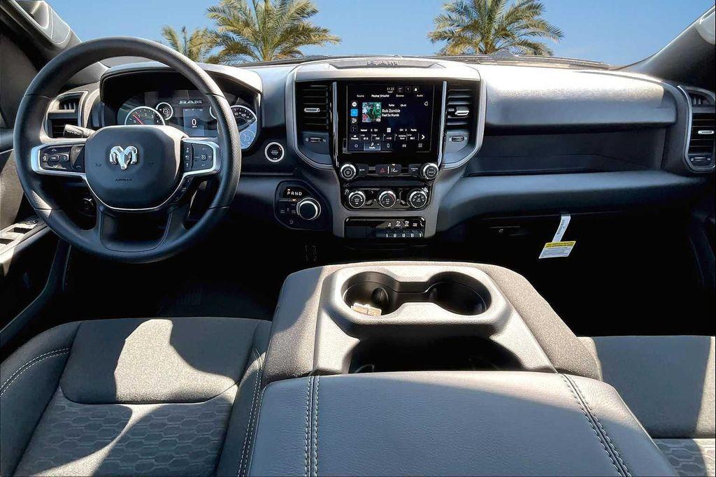 new 2025 Ram 1500 car, priced at $48,713