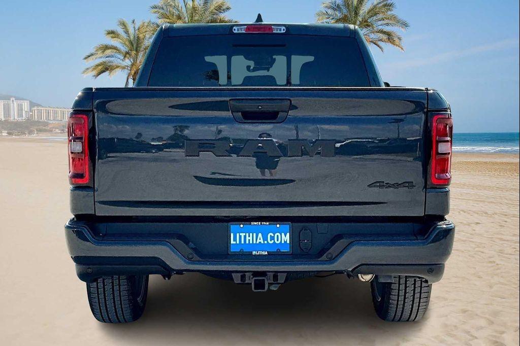 new 2025 Ram 1500 car, priced at $48,713