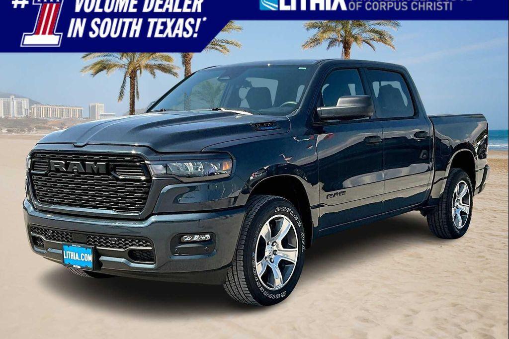 new 2025 Ram 1500 car, priced at $48,713