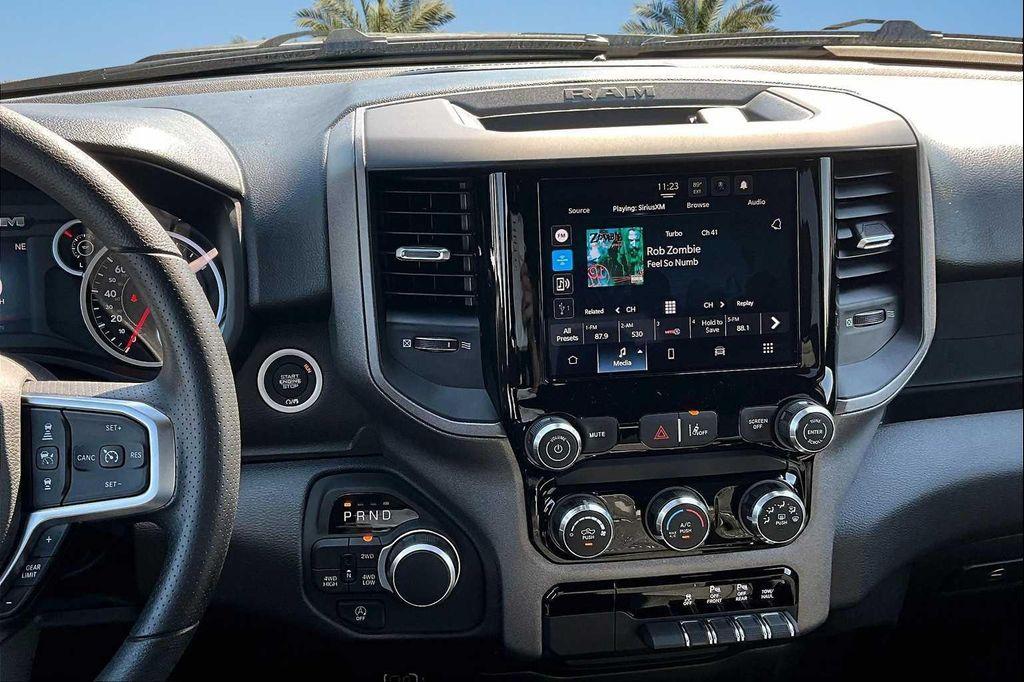 new 2025 Ram 1500 car, priced at $48,713