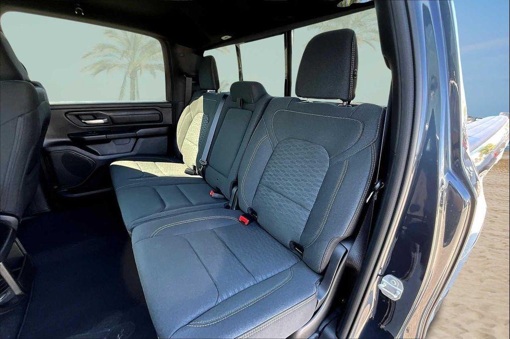 new 2025 Ram 1500 car, priced at $48,713