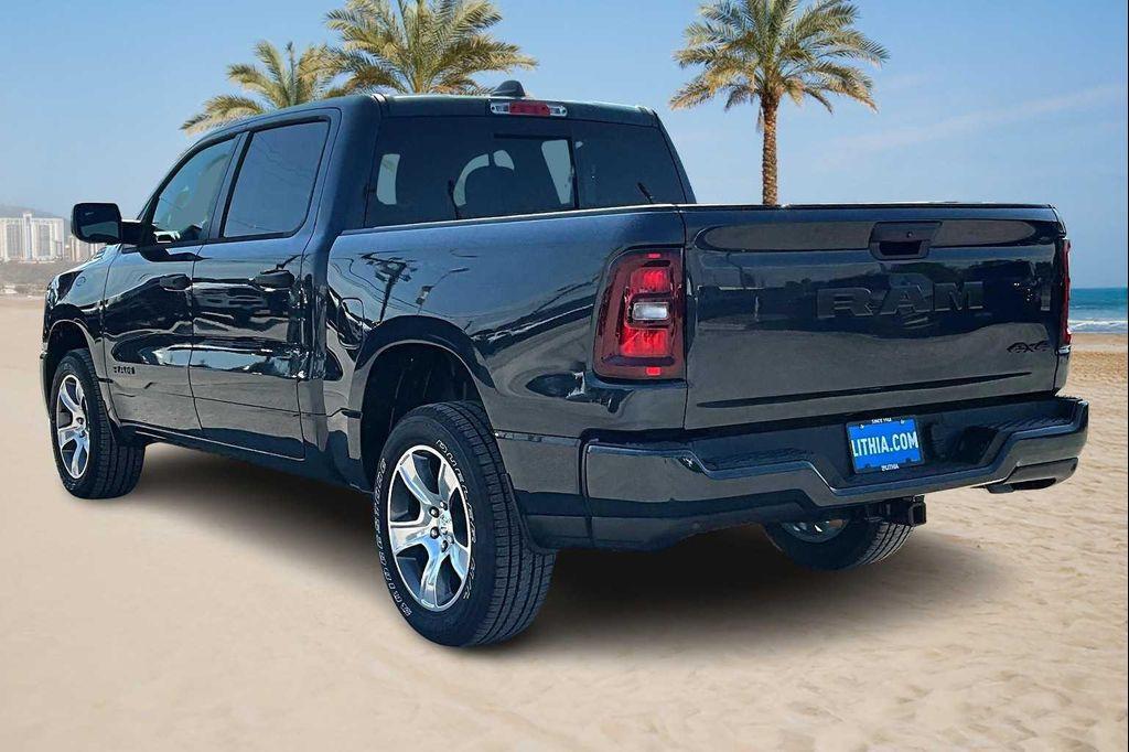 new 2025 Ram 1500 car, priced at $48,713