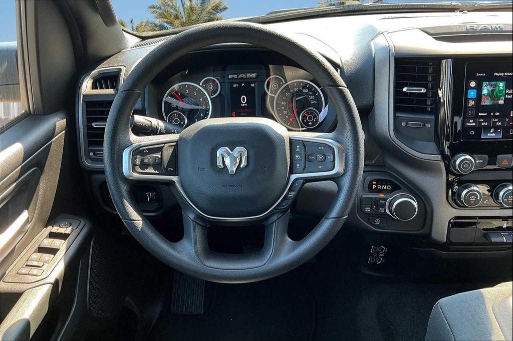 new 2025 Ram 1500 car, priced at $48,713