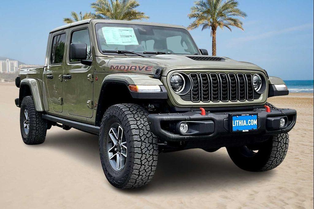 new 2025 Jeep Gladiator car, priced at $54,352