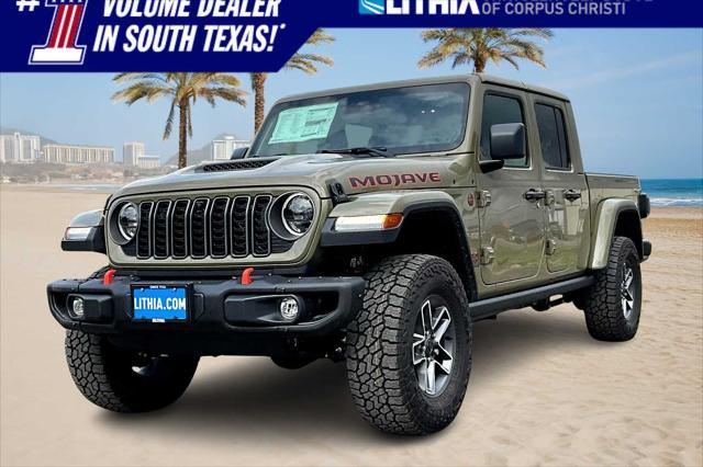 new 2025 Jeep Gladiator car, priced at $54,352