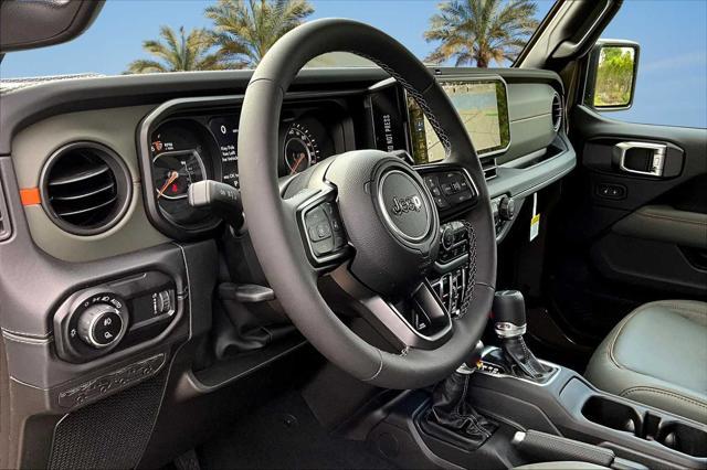 new 2025 Jeep Gladiator car, priced at $54,352