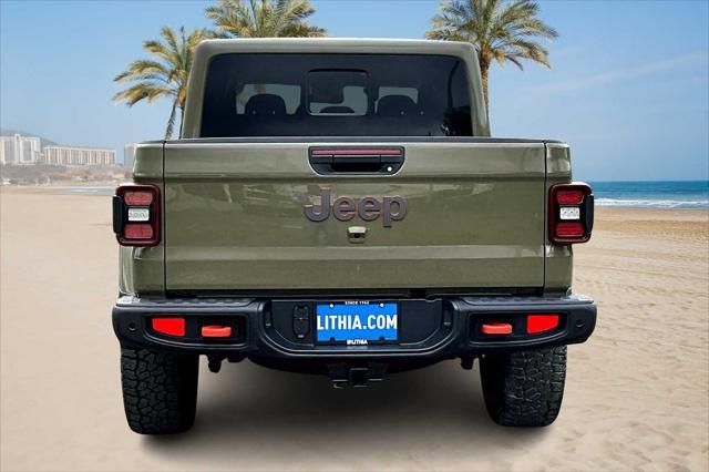 new 2025 Jeep Gladiator car, priced at $54,352