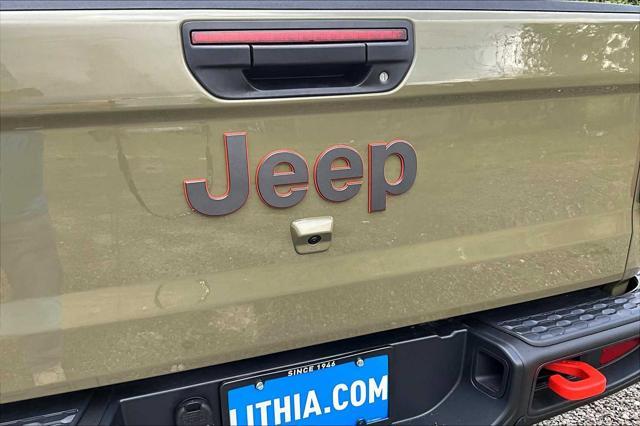 new 2025 Jeep Gladiator car, priced at $54,352