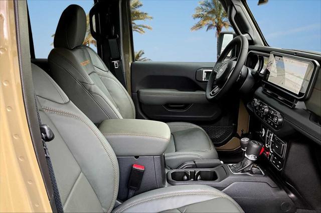 new 2025 Jeep Gladiator car, priced at $54,352