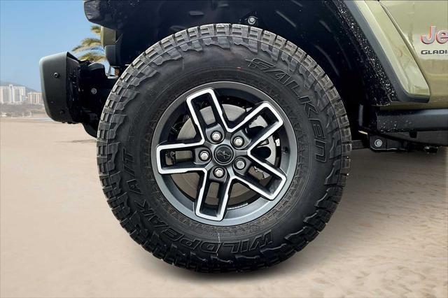 new 2025 Jeep Gladiator car, priced at $54,352
