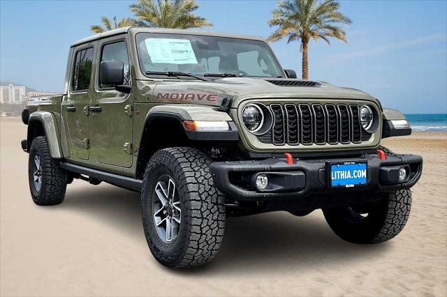 new 2025 Jeep Gladiator car, priced at $54,352