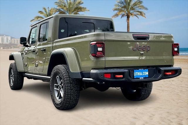 new 2025 Jeep Gladiator car, priced at $54,352