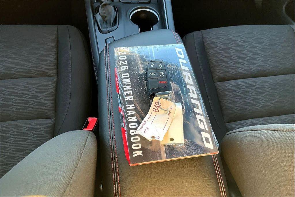 new 2026 Dodge Durango car, priced at $42,820